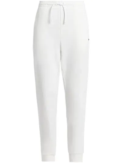 Lacoste Organic Cotton Track Pants In White