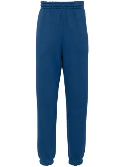 Lacoste Relaxed Fit Sweatpants In Blue