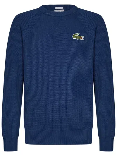 Lacoste Sweater In Blue