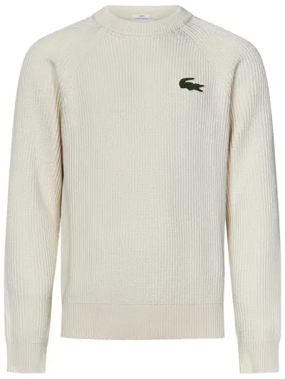 Lacoste Sweater In White