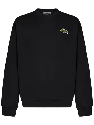 Lacoste Sweatshirt In Black