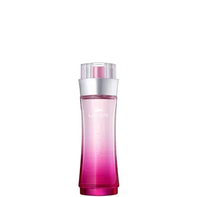 Lacoste Touch Of Pink Eau De Toilette Spray 50ml In White