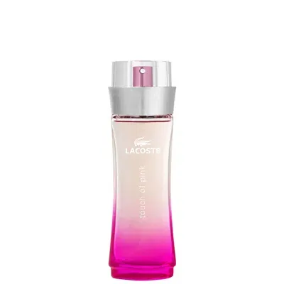 Lacoste Touch Of Pink For Her Eau De Toilette 50ml In White