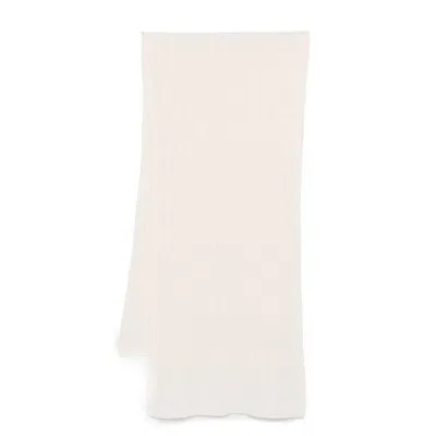 Lady Anne Scarves In White