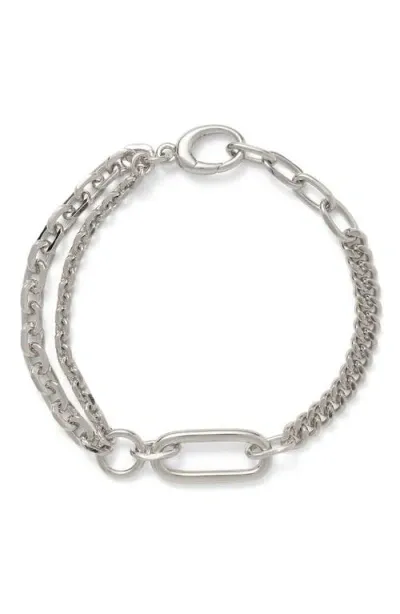 Lady Grey Maisie Bracelet In Silver