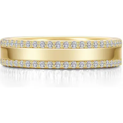 Lafonn Simulated Diamond Eternity Band Ring In White Gold