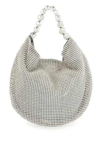 L'alingi Borsa Hobo Chainmail In Metallic