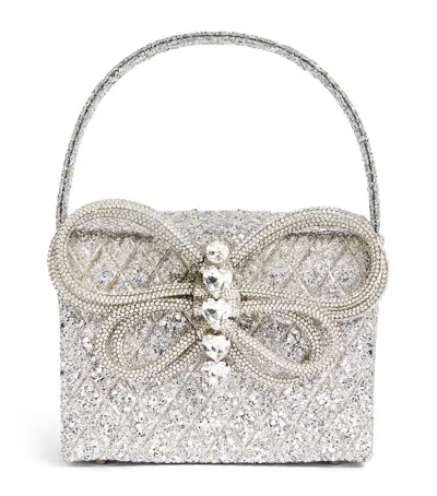 L'alingi Embellished Ella Box Bag In Metallic