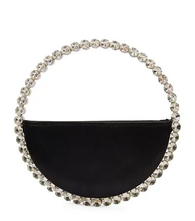 L'alingi Embellished Eternity Clutch Bag In Black