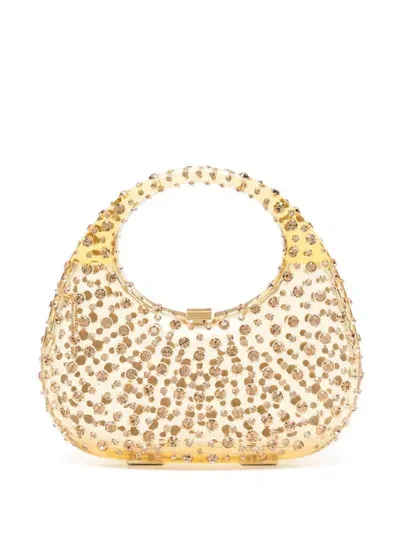 L'alingi Meleni Clutch Bag In Gold