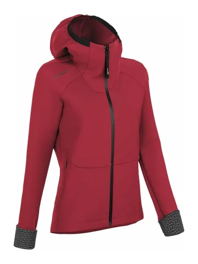 Lamunt Antje Thermal Hoo In Red