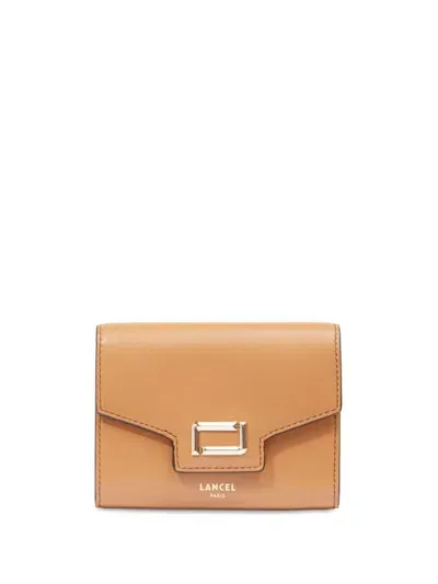 Lancel Angele Wallet In Brown