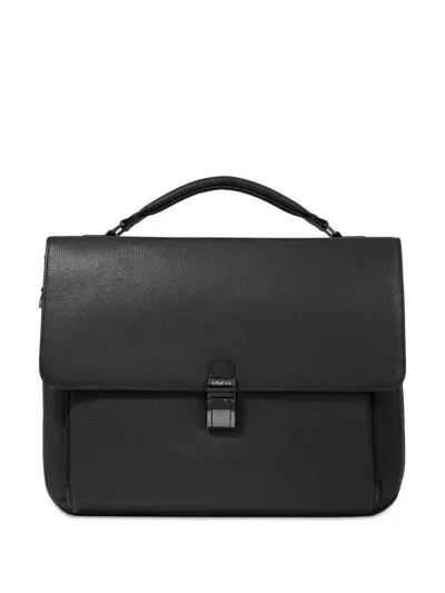 Lancel Come De  Briefcase In Black