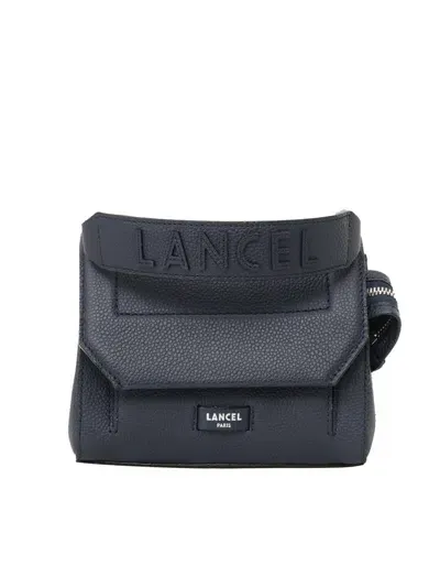 Lancel Hand Held Bag. In Black