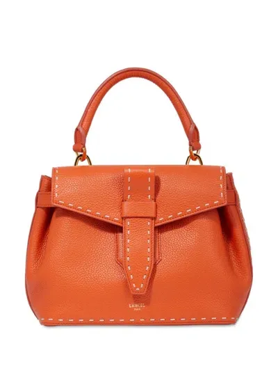 Lancel Kleiner Charlie De Lancer Shopper In Orange