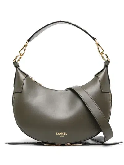 Lancel Origami Small Hobo Bag In Brown