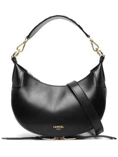 Lancel Origami Tote Bag In Black