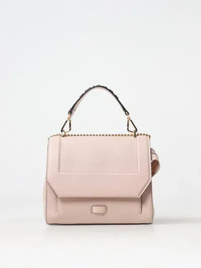 Lancel Ninon Tote Bag In Pink