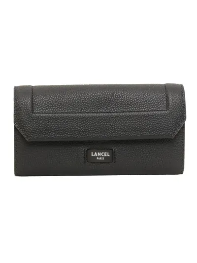 Lancel Slim Wallet In Black