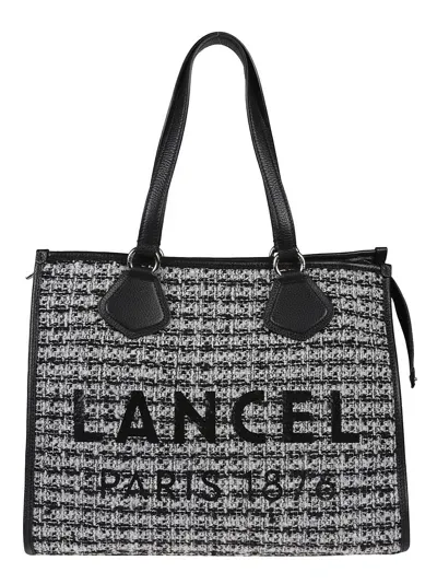 Lancel Tote Bag In White