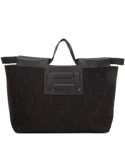 Lancel Tote L Bags In Black