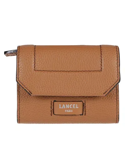 Lancel Wallet In Brown