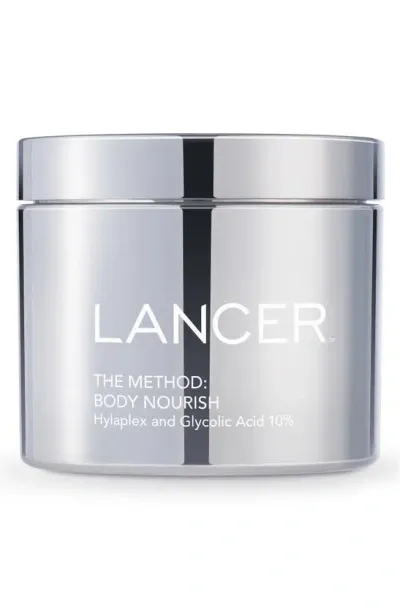 Lancer Skincare The Method: Body Nourish Moisturizer In White