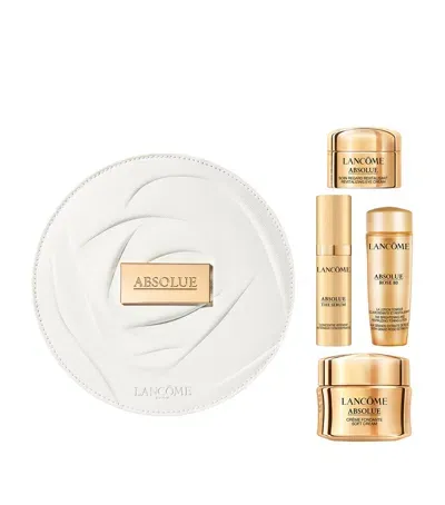 Lancôme Absolue Travel Set In White