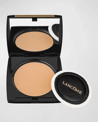 Lancôme Dual Finish Powder Foundation In Amande Ii (neutral)