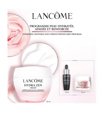 Lancôme Hydra Zen Skincare Routine Gift Set In White