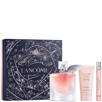 Lancôme La Vie Est Belle Eau De Parfum 50ml Gift Set In White