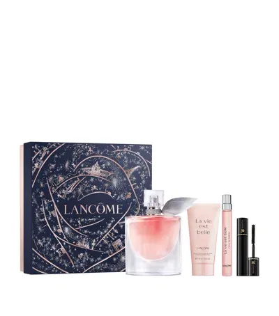 Lancôme La Vie Est Belle Eau De Parfum Gift Set In White