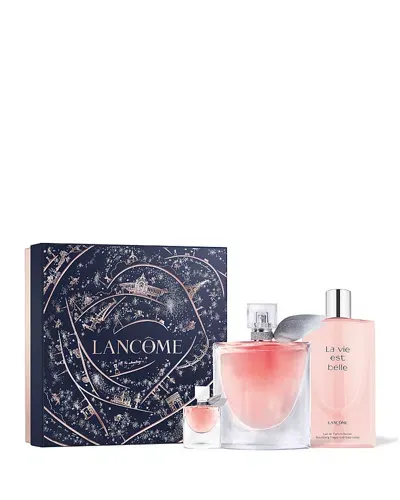 Lancôme La Vie Est Belle Eau De Parfum Inspirations Gift Set ($216 Value) In Pink