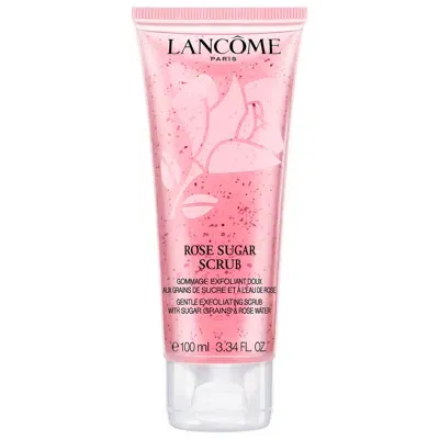 Lancôme Confort Hydrating Gentle Sugar Scrub 100ml In Pink