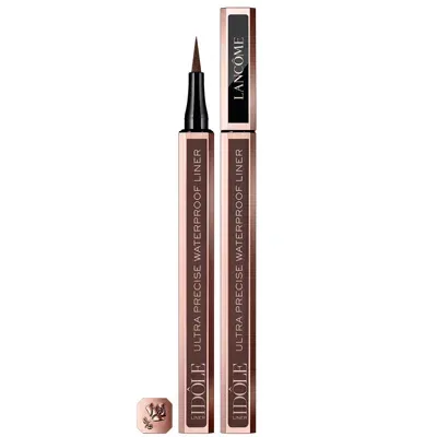 Lancôme Idôle Eye Liner Syrup Brown Matte 1ml In White