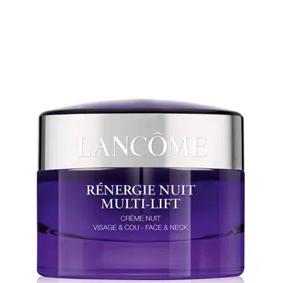 Lancôme Rénergie Multi-lift Night Cream 50ml In White