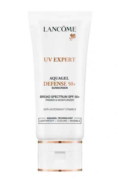 Lancôme Uv Expert Aquagel Defense Primer & Moisturizer Spf 50 In No Color