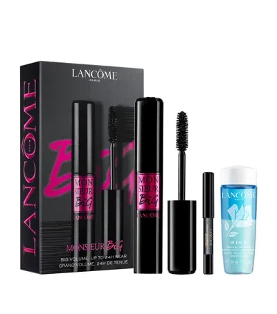 Lancôme Mr Big Mascara Eye Routine Gift Set In White