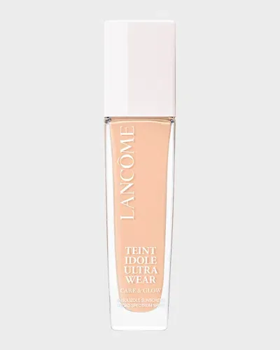 Lancôme Teint Idole Ultra Wear Care & Glow Serum Foundation 1 Oz. In N (fair With Neutral Undertone)