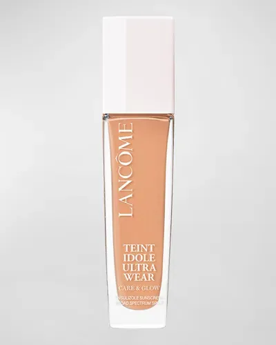 Lancôme Teint Idole Ultra Wear Care & Glow Serum Foundation 1 Oz. In C (medium With Cool Undertone)