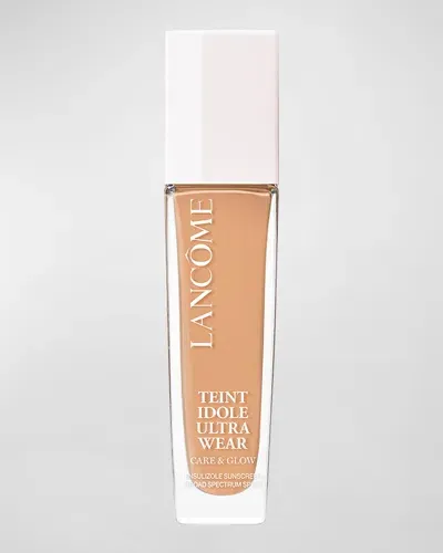 Lancôme Teint Idole Ultra Wear Care & Glow Serum Foundation 1 Oz. In W (medium With Warm Undertone)