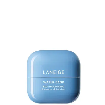 Laneige Water Bank Blue Hyaluronic Intensive Moisturiser Cream In White