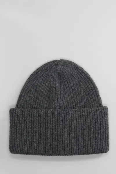 Laneus Hats In Grey Cashmere