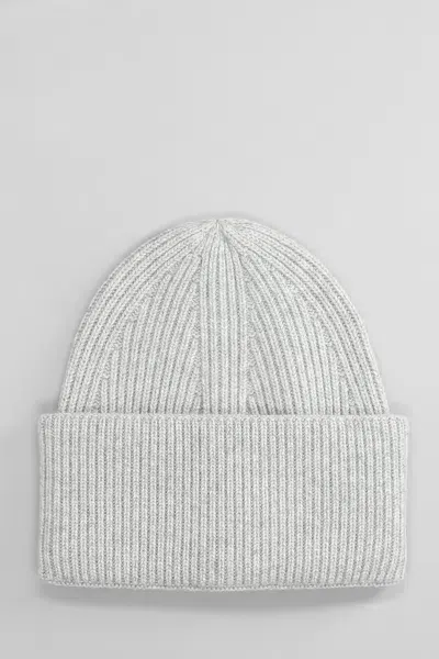 Laneus Hats In Grey Cashmere