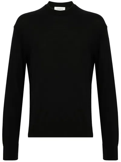 Laneus Sweaters Black