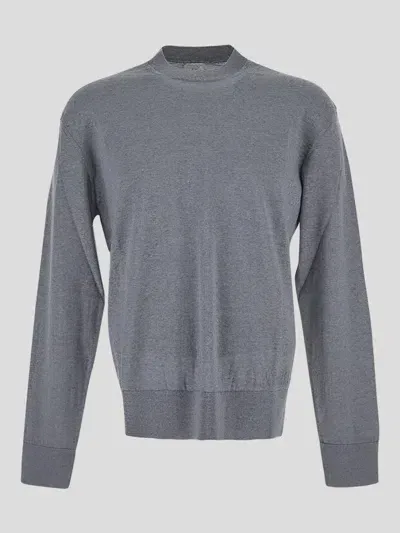 Laneus Sweaters In Grey