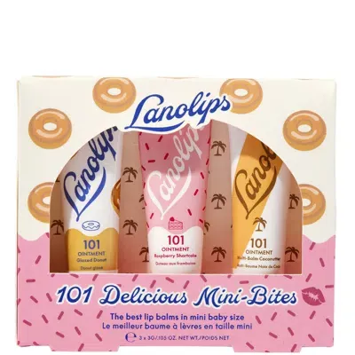 Lanolips 101 Delicious Mini Bites In White