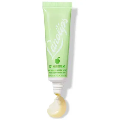 Lanolips 101 Ointment Multi-balm Green Apple 10g In Neutral