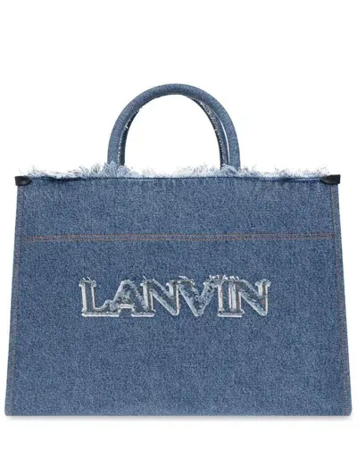 Lanvin Bags.. In Denim Blue