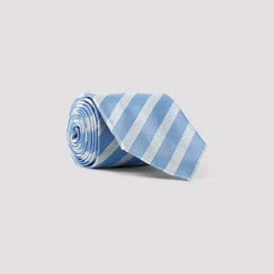 Lanvin Band Tie In Blue